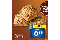 pompoen pitbroodje