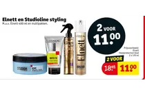 elnett haarspray en studioline styling producten