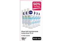 nivea soft hydraterende bodycreme
