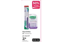 gum ortho tandenborstel
