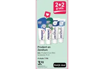 prodent en zendium tandpasta