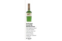creme de menthe groen