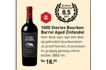 1000 stories bourbon barrel aged zinfandel