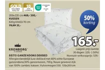 beito ganzendons dekbed