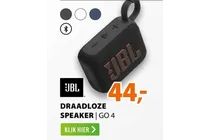 draadloze speaker go 4