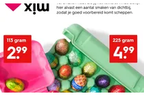 chocolade paaseitjes