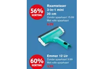 raamwisser 3 in 1 mini