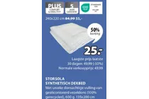 synthetisch dekbed