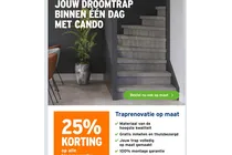 traprenovatie op maat