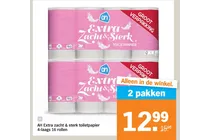 extra zacht sterk toiletpapier