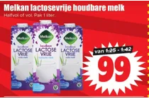 lactose vrije houdbare melk