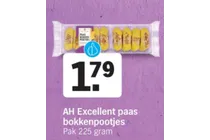 ah excellent paas bokkenpootjes