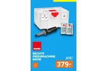 rechte freesmachine