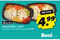 ambachtelijke schotel