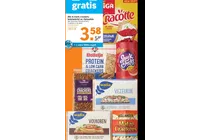 crackers knackebrod en rijstwafels