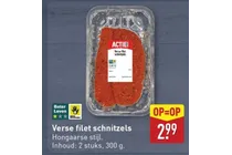 verse filet schnitzels