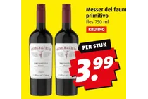 messer del faun primitivo