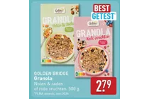granola rode vruchten