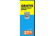 bostik maat emmer
