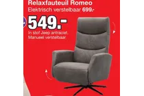 relaxfauteuil romeo