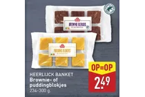 brownie blokjes