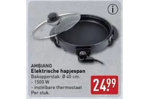 elektrische hapjespan