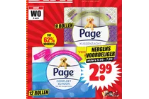 page toiletpapier 9 rollen