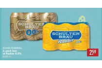 schultenbrau 0 0 bier