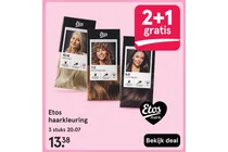 etos permanente haarkleuring