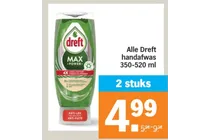 dreft max power handafwasmiddel