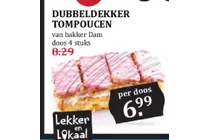 dubbeldekker tompoucen