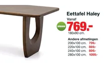 eettafel haley