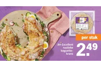 rustieke baguette krans