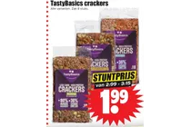 high protein crackers