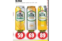 de klok weizen