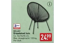 draadstoel tuin