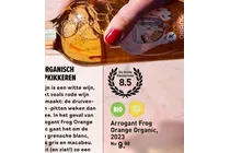 arrogant frog orange organic