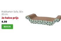 krabkarton sofa
