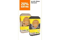 onkruidmijdend voegzand dansand