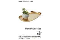 decoratieve schaal