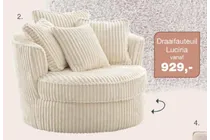 draaifauteuil luciria