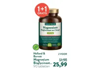 magnesium bisglycinaat en citraat