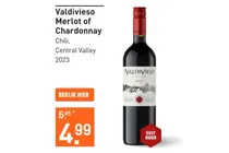 valdivieso merlot of chardonnay