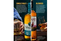 the famous grouse blended scotch whisky