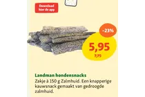 hondensnack zalmhuid