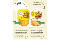 jumbo s griekse stijl groentepannenkoekjes