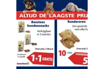beeztees hondensnacks