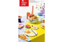 paaseieren kaarsen broodjes cakejes croissants