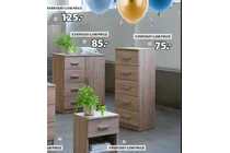 dressoir met 6 lades