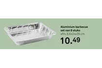 aluminium barbecue bakjes